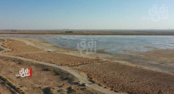 انخفاض "غير مسبوق" في نهر الزاب جنوب غربي كركوك