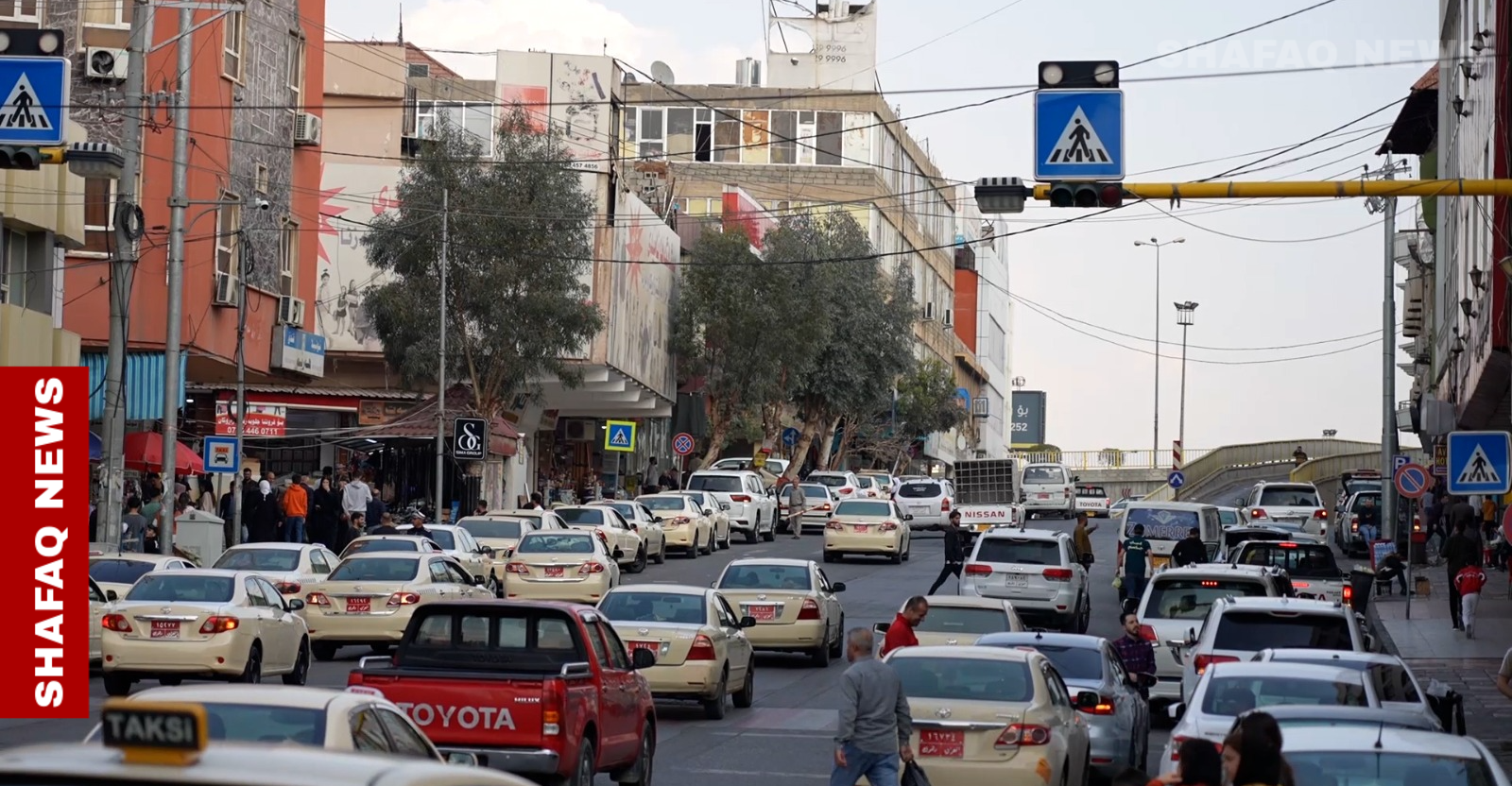Duhok rolls out first electric taxi in push for cleaner transport