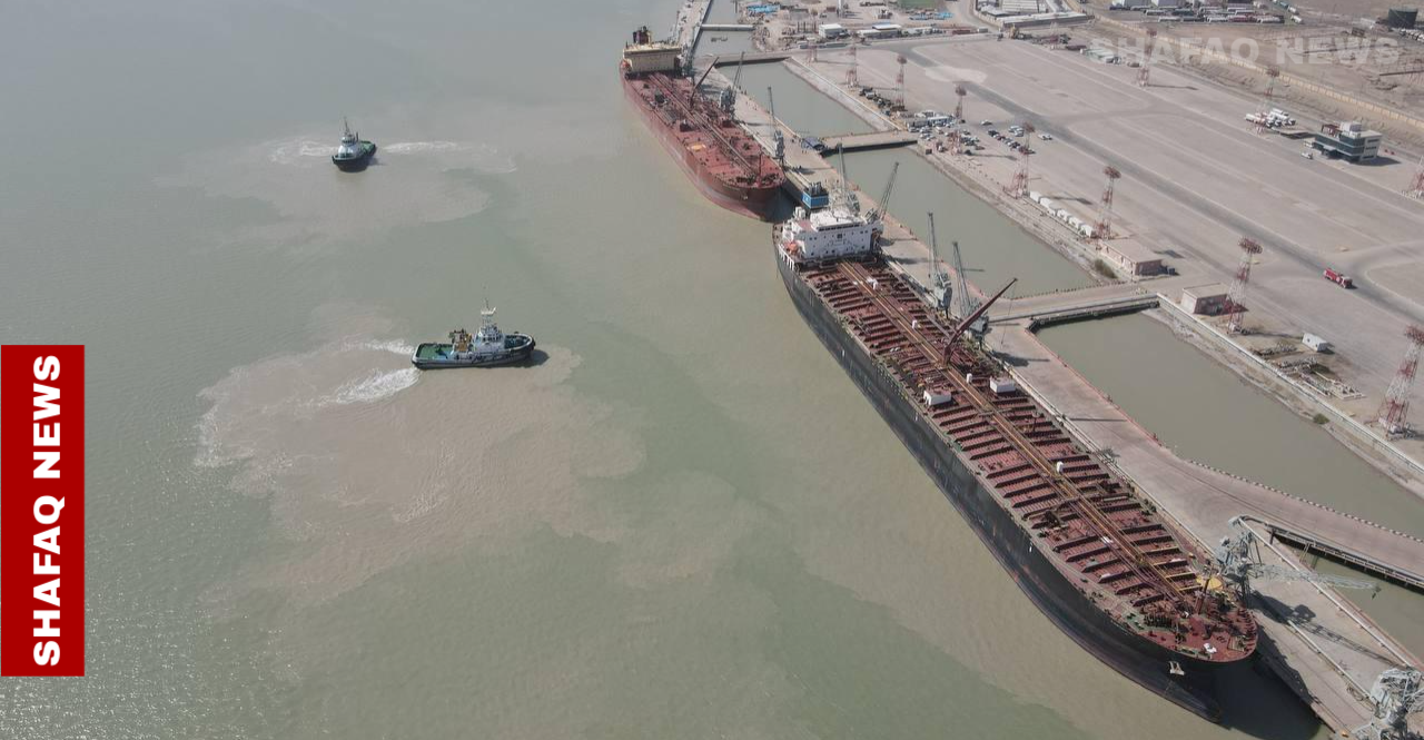 A quantum leap... Iraqi ports receive 207 oil tankers during the first quarter of 2025