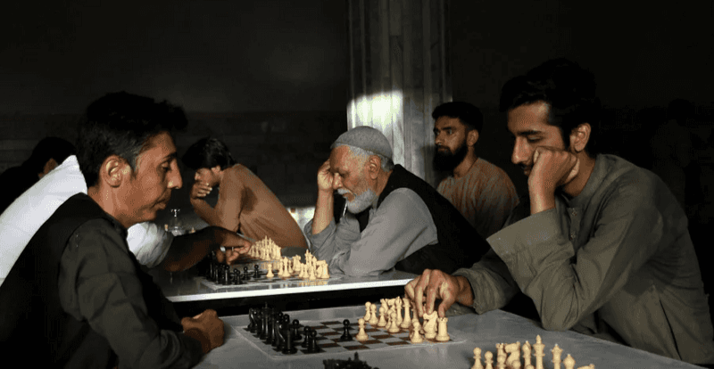 تاڵیبان قەیەغەی شەتڕەنج کەێد