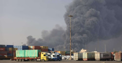 No Israeli role: Iran says port explosion due to negligence