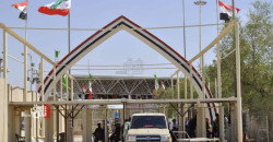 اندلاع حريق في منفذ عراقي حدودي مع إيران