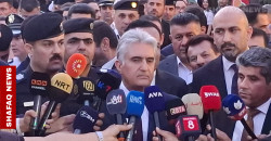 Kurdistan Interior backs PKK disbandment, urges disarmament roadmap