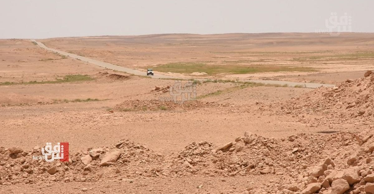الأنبار.. "داعش" يحرق خمس عجلات لرعاة أغنام في عمق صحراء