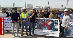 تظاهرة "مزدوجة" لمهندسي البصرة احتجاجاً على "التهميش" ومشاركة "الجولاني" في قمة بغداد