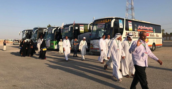 الأنبار تعلن الجهوزية الصحية لاستقبال الحجاج في منفذ عرعر