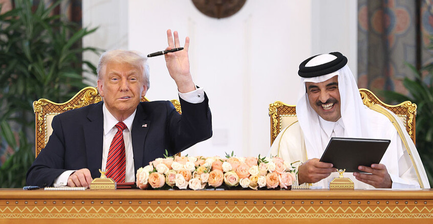 Trump, Qatari Emir seal $200B aviation deal in historic Doha visit
