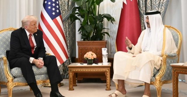ترامب يوقع مع قطر اتفاقيات ثنائية ويؤكد: ناقشنا الأوضاع في المنطقة وملف إيران