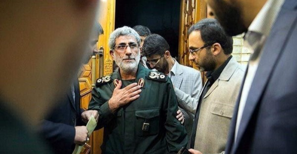 حصري.. قاآني يطلب مساعدة بغداد في استعادة أموال إيرانية من الشرع