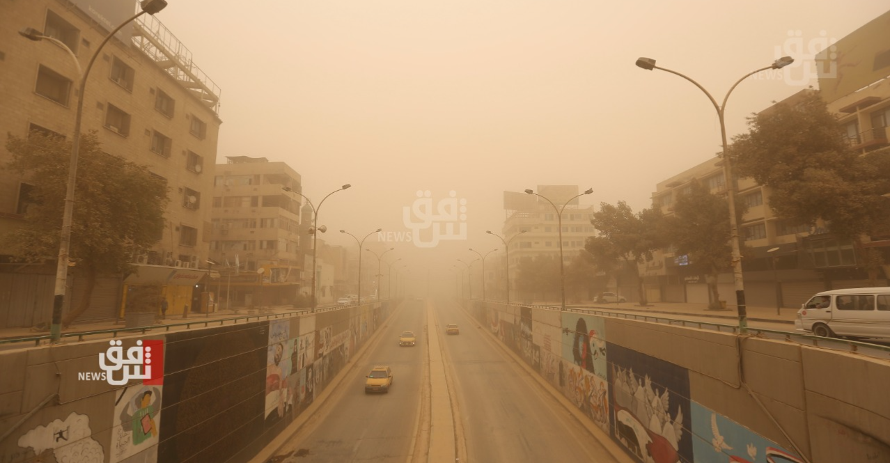 New dust storm advancing on Baghdad