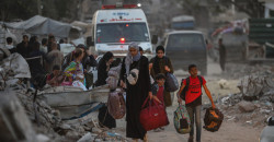 Gaza bloodshed: 43 civilians killed in intensified Israeli bombardment