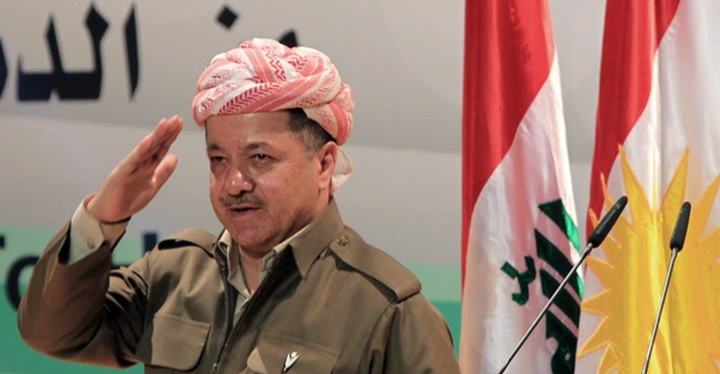 بارزاني يقترح اجراء تعداد بالعراق وفق "القومية والدين والمذهب" وإجراء الانتخابات بدائرة واحدة