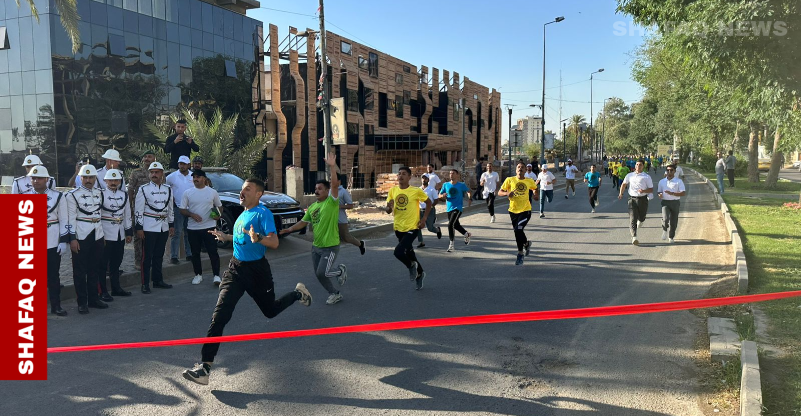 "مارثون القمة".. بغداد تركض لدرب المحبة (صور)