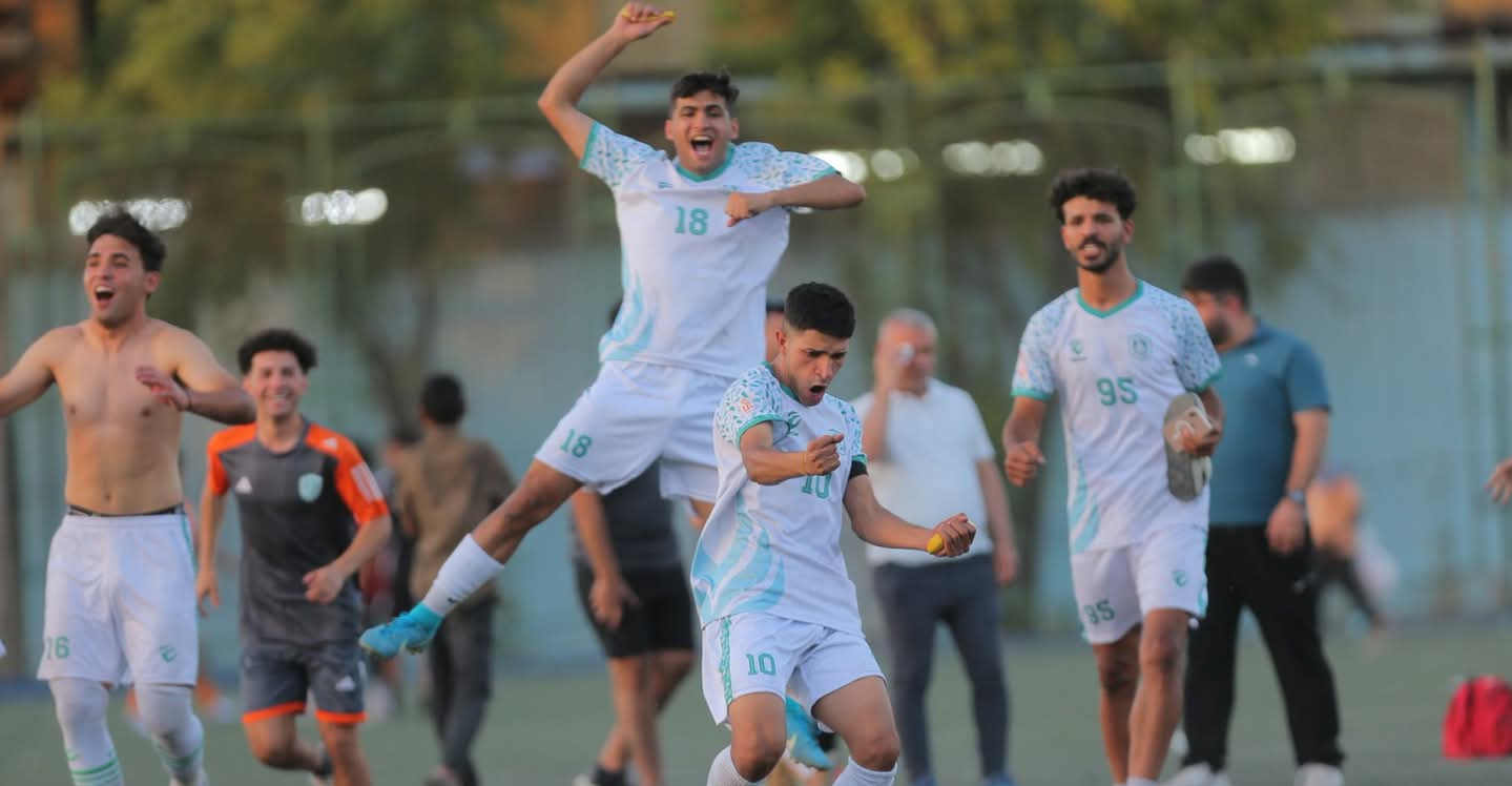 فوز مثير ينقل شباب غاز الشمال لدور الـ16 من الدوري العراقي