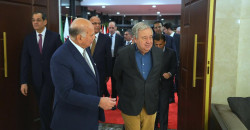 UN’s Guterres arrives in Baghdad for Arab League summit