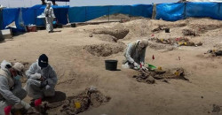 العثور على مقبرة جماعية شمالي الأنبار يُرجح أنها لمدنيين قتلهم داعش