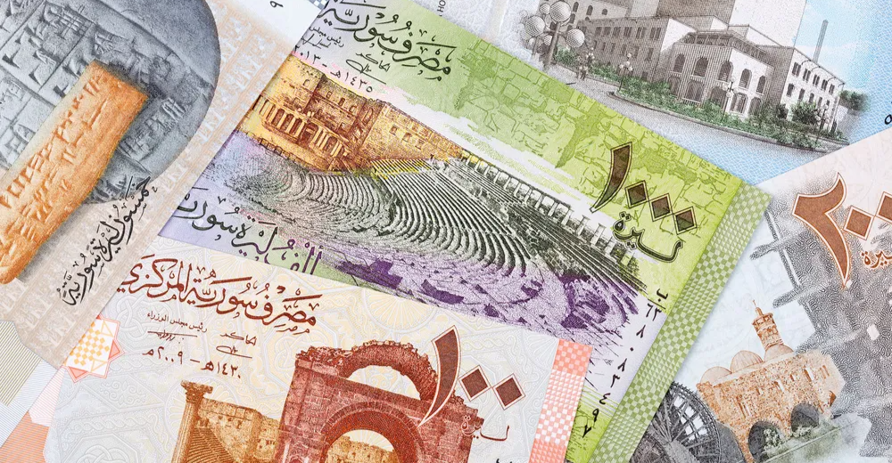 Instead of Russia - Syria chooses the UAE to print its new currency