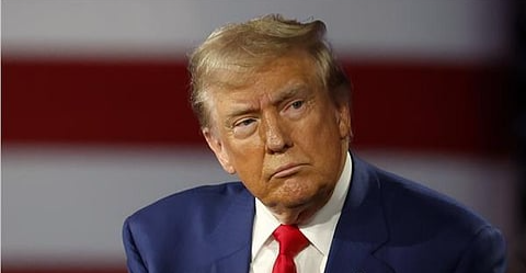 Trump admits sending written offer to Iran on nukes