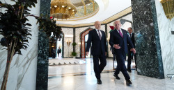 Baghdad Summit: Leaders arrive ahead of Arab League event