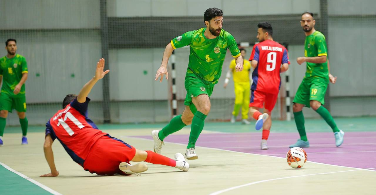 الشرطة ونفط البصرة وجهاً لوجه لحسم لقب دوري المحترفين لكرة الصالات