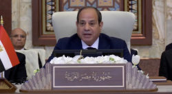 Baghdad Summit: Egyptian President criticizes Israeli genocide in Gaza