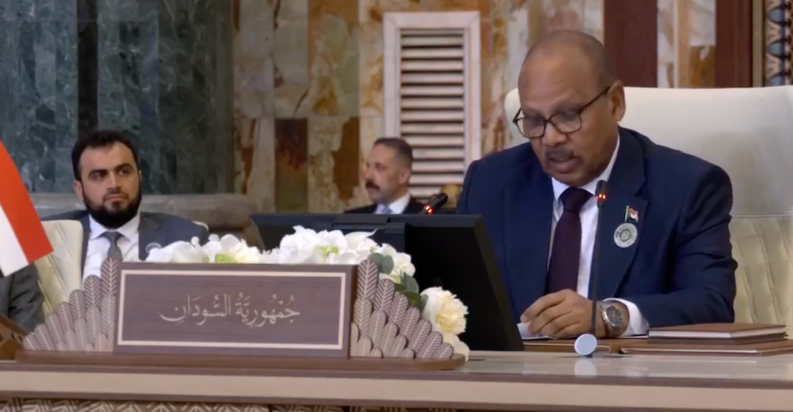 ممثل السودان في قمة بغداد يهاجم الرد السريع: إرهابية تستخدم مرتزقة أجانب