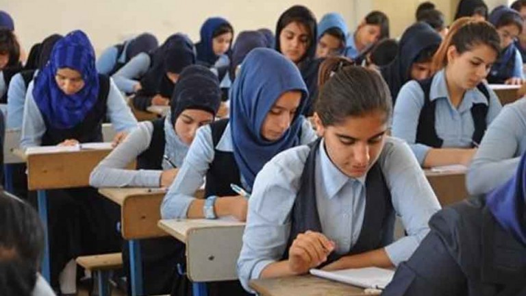 هەرێم کوردستان.. تاقیکردنەوەی پۆلەیل ناکۆتا دەسوەپیکرد