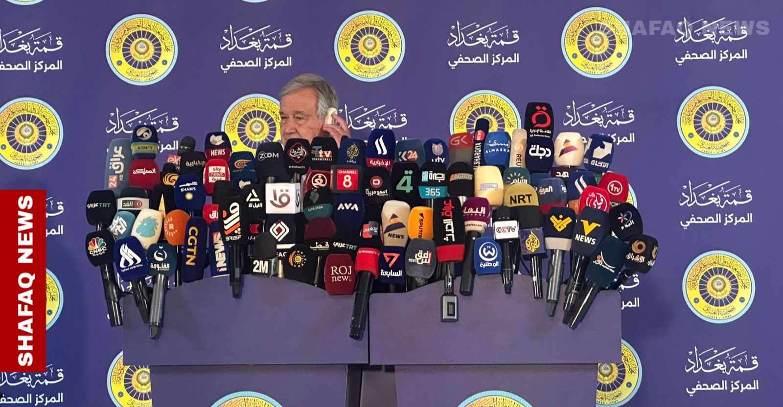 غوتيريش: أكدنا على الحكومة السورية أن تعمل مع الكورد