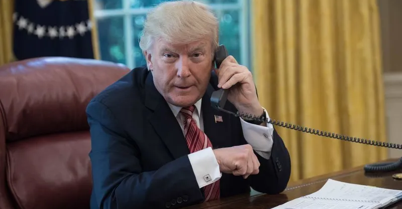 Trump announces Putin call for Ukraine-Russia “Bloodbath” stop