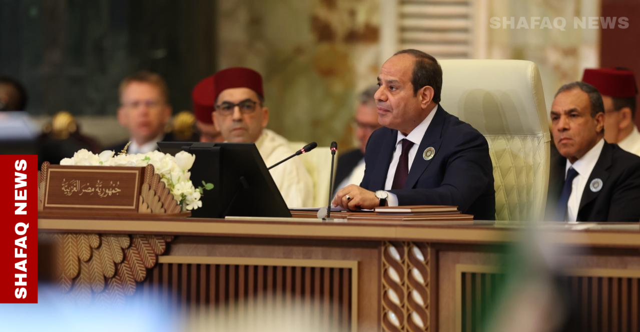 موجهاً رسائل لترامب وإسرائيل.. السيسي: تنعقد قمة بغداد في ظرف تاريخي غير مسبوق