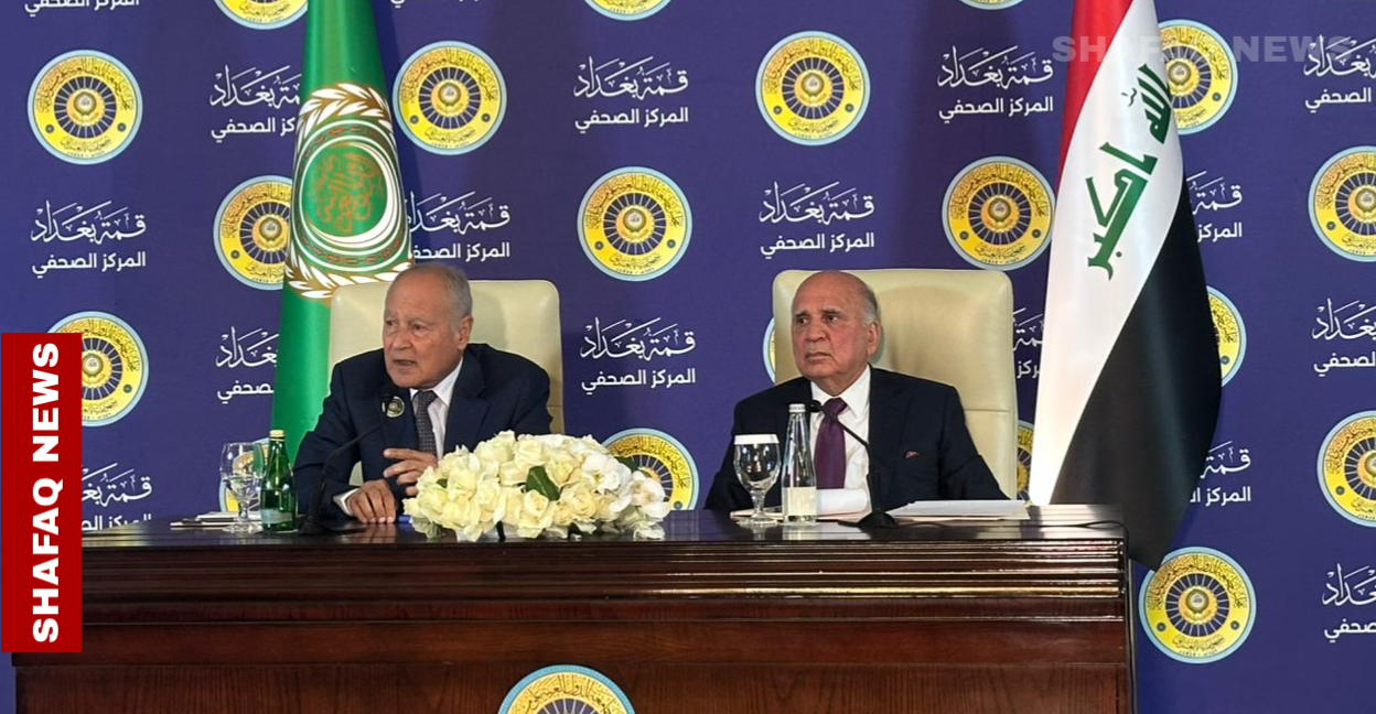 فؤاد حسين لشفق نيوز: سعداء بمستوى المشاركة العربية وقمة ثلاثية تعقد قريباً ببغداد