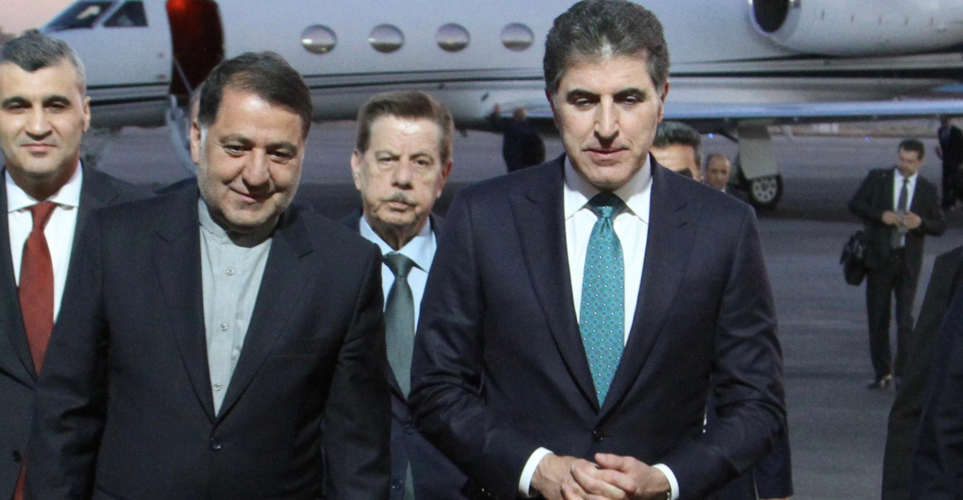 President Barzani in Tehran for Iran-led consultative meeting