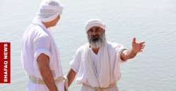 From Iraq to the world: Mandaeans mark Baptism Day in white and water
