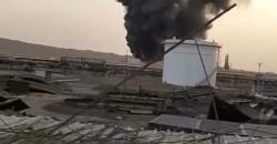 اندلاع حريق في مصفاة بيجي النفطية شمالي صلاح الدين