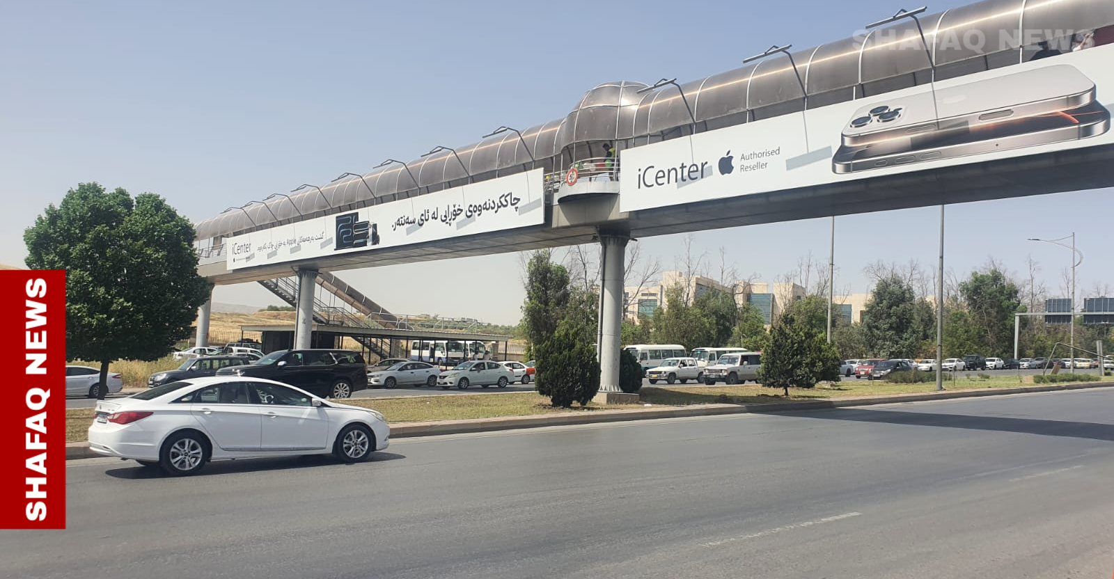 السليمانية تطلق مشروع "سلامة الطريق" للحد من الحوادث المرورية (صور)