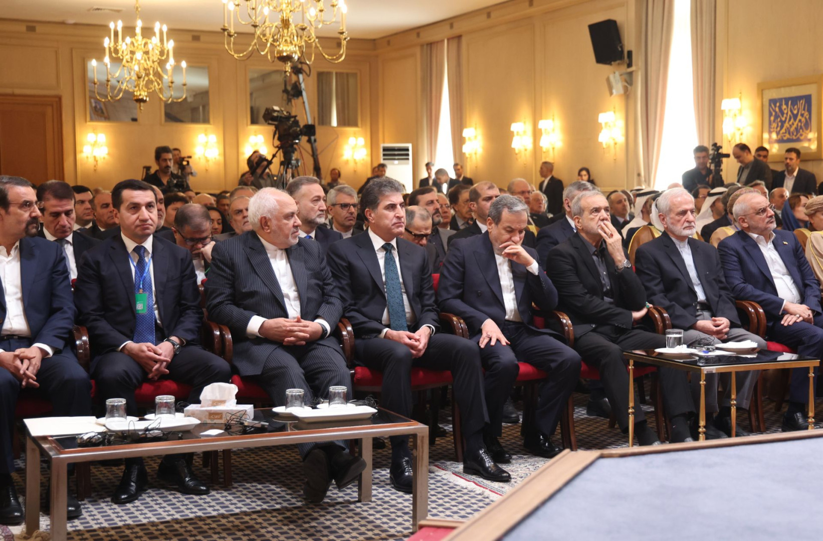 نێچیروان بارزانی بەشداری لە کۆڕبەند دیالۆگ تەهران کەێد (وینە)