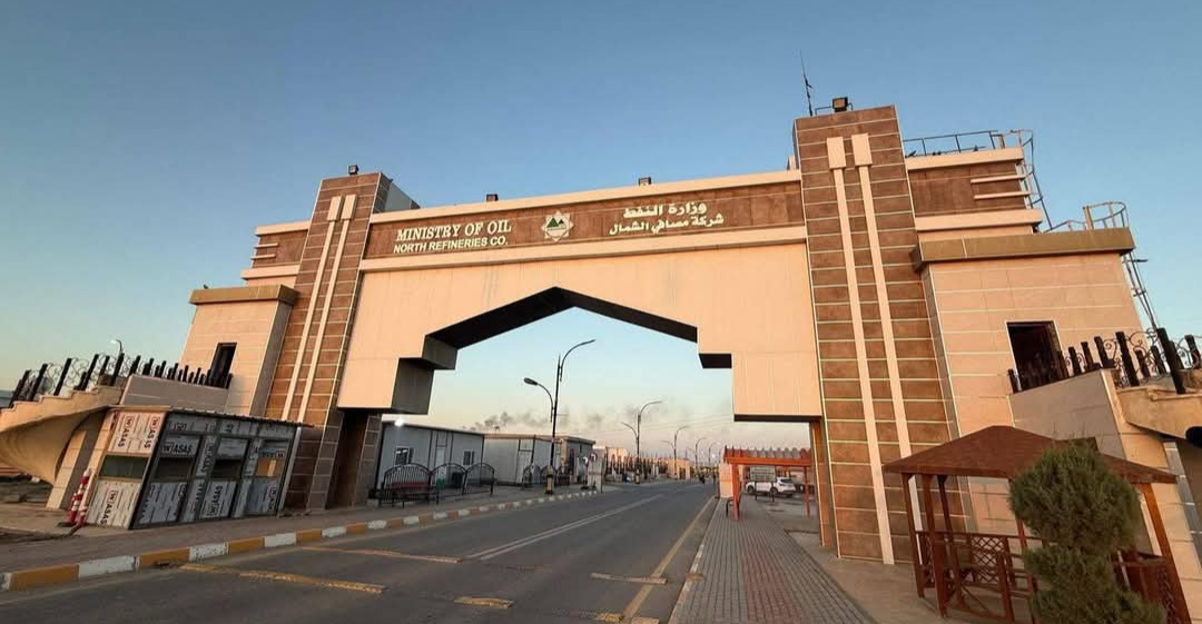 وەزارەت نەفت: رویداو هیزگردن ئاگر کاریگەری لەبان کارەیل بەرهەمهاوردن پاڵاوگەی بێجی نەیاشتیە