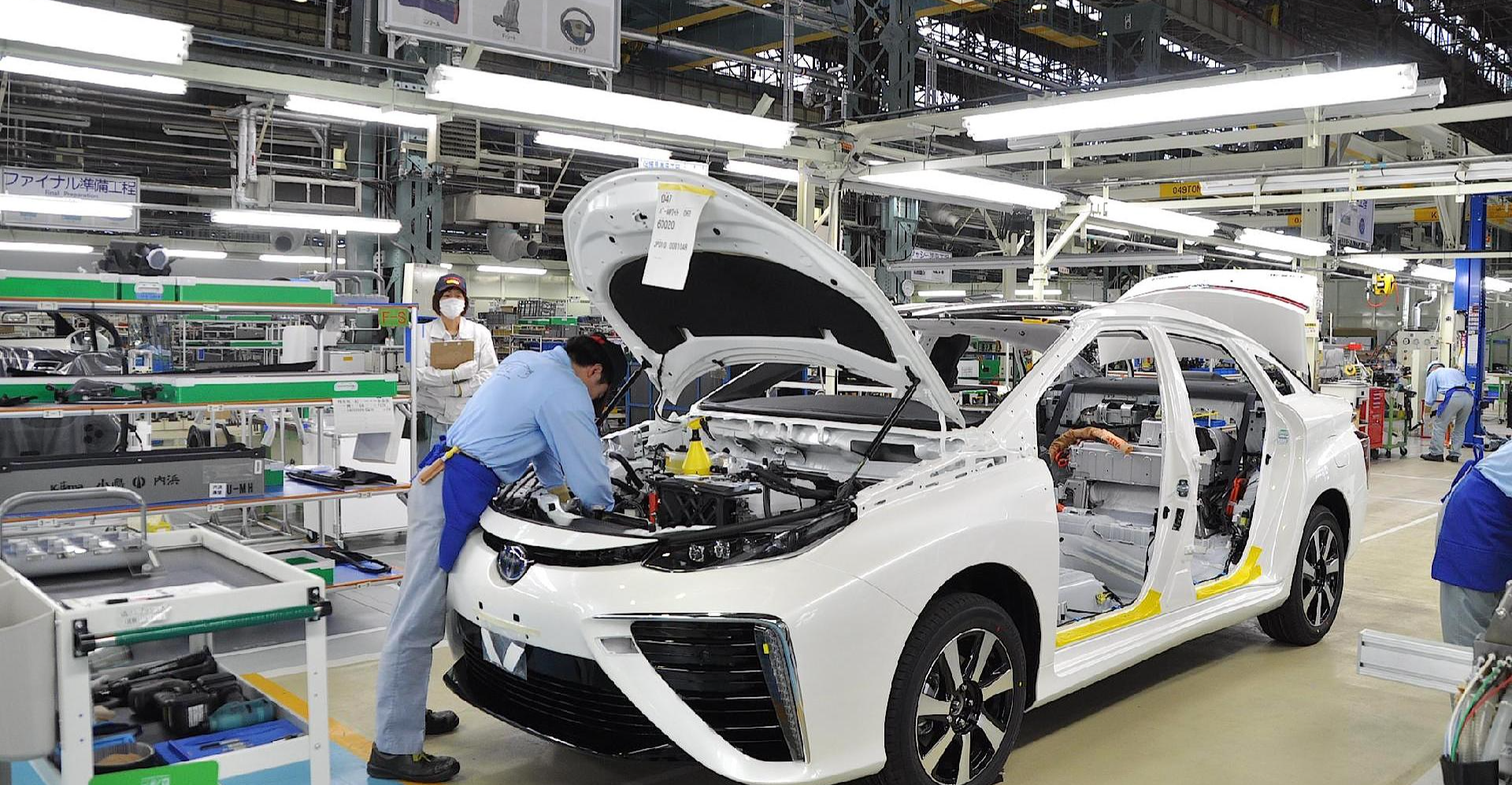 أكثر من 700 مليون دولار استيرادات العراق من السيارات اليابانية في 2024