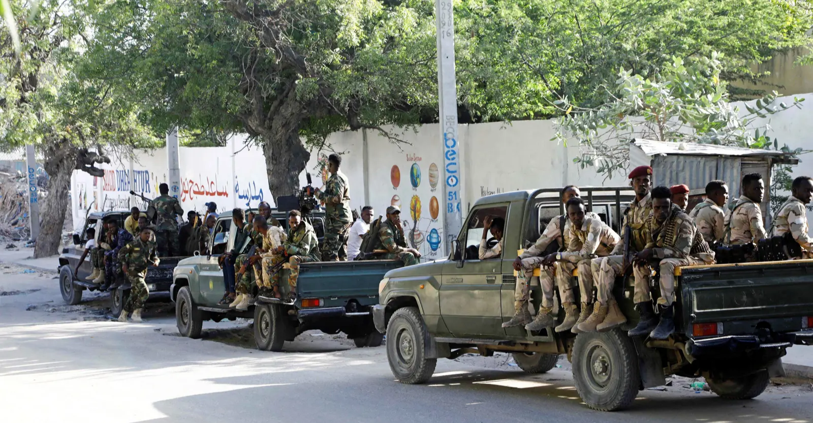 ضحايا بتفجير انتحاري قرب قاعدة عسكرية في الصومال