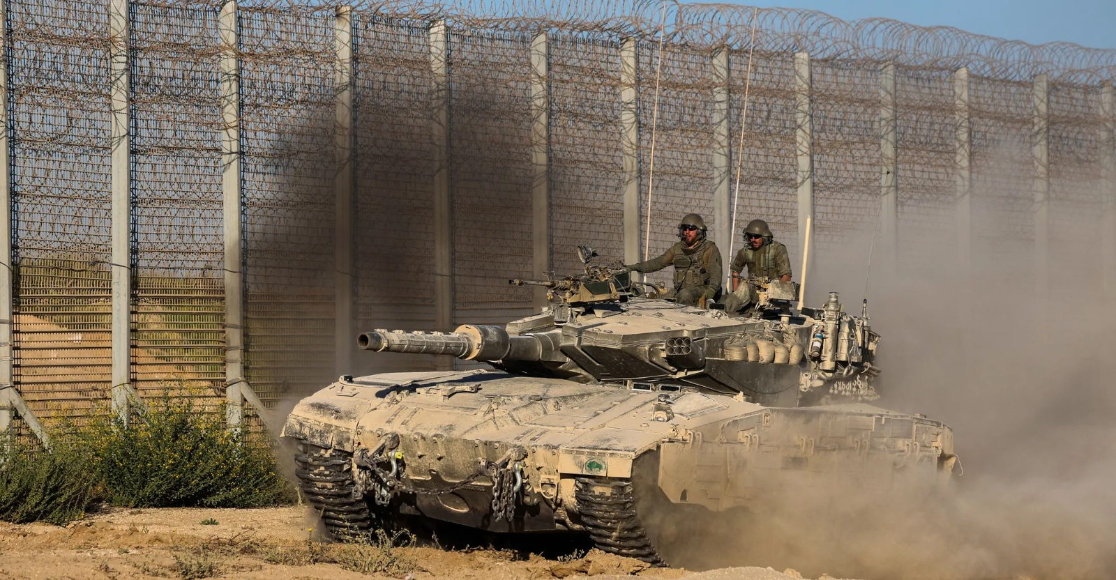 Israel launches major ground offensive in Gaza