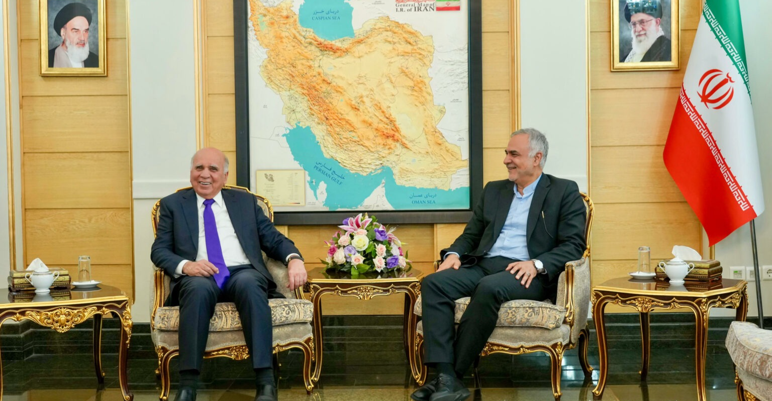 Iraq’s Foreign Minister arrives in Tehran for regional dialogue
