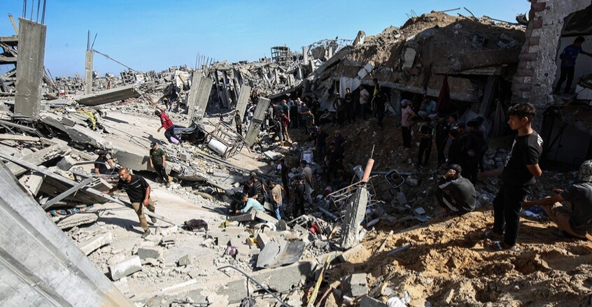 تقرير أمريكي: طوفان الأقصى استُخدم لنسف تطبيع الرياض وتل أبيب