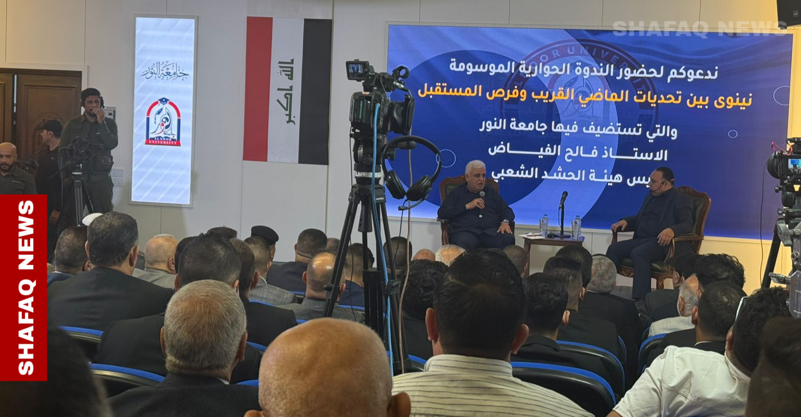 رئيس هيئة الحشد يشير لـ4% من سكان نينوى متورطين بالانتماء لداعش