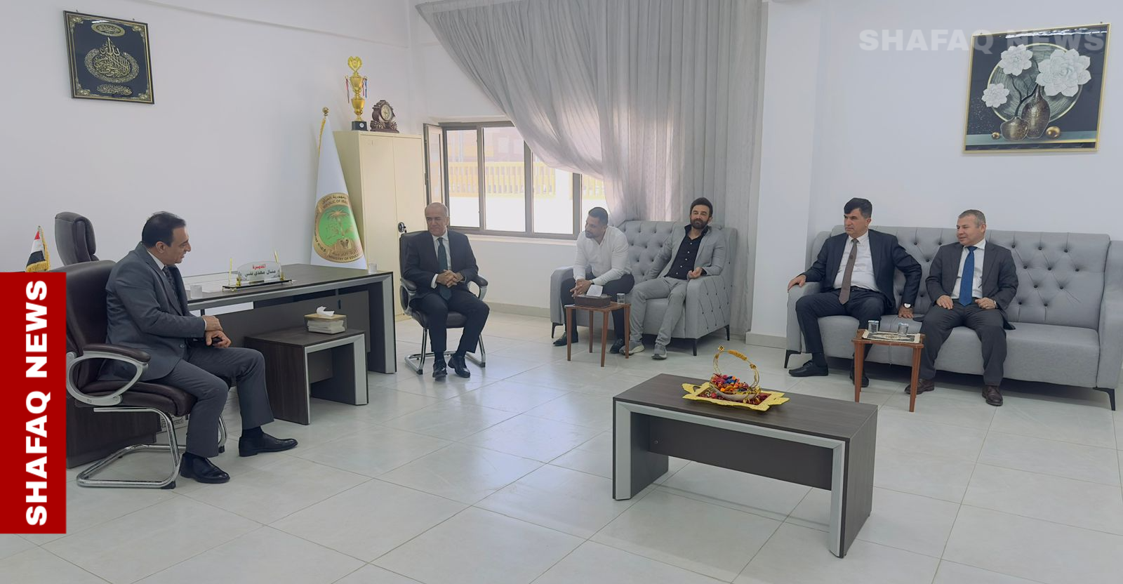 تمهيداً لتطبيقه في الإقليم.. تربية كوردستان تزور البصرة لمتابعة ملف "المدارس الدولية"