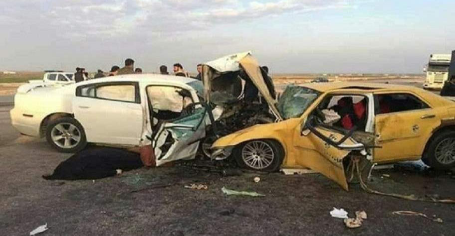 لە تاقیکردنەوە هاتنەسەو.. زەخمداری چوار دویەتە خوەنەوار وە رویداویگ هاتوچو لە کەرکوک