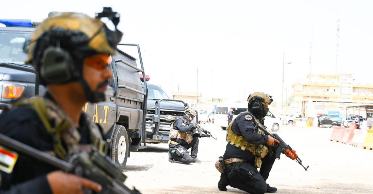 شرطة كركوك تنفذ "القبضة الفولاذية" لتعزيز الأمن المناطقي
