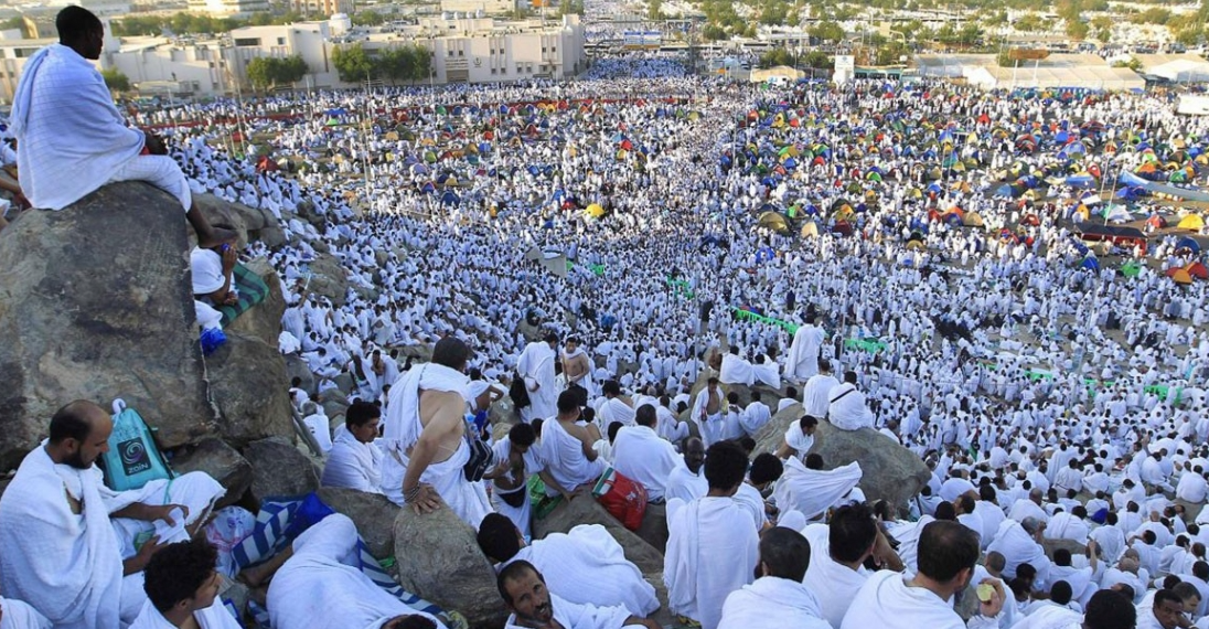 مردن یەکەم حاجی عراقی لە ناو حەجکردن