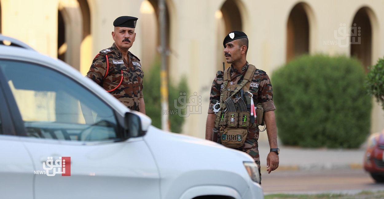 ئاسایش کەسیگ دەسگیرکرد خوەی وە ئەفسەر لە سەرۆکایەتی عراق ناسانیە