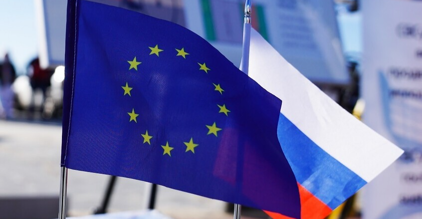 EU moves to hit Russia harder, boost Ukraine arms with frozen funds