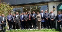 Iraqi Kurdistan Governors arrive in Iran to attend Sanandaj Forum